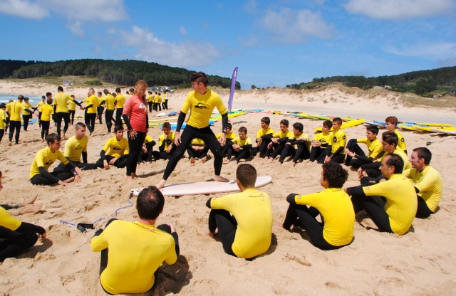  aula de iniciação ao surf 